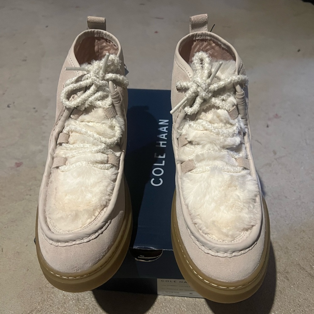 Cole Hann Summit Chukka Bootie